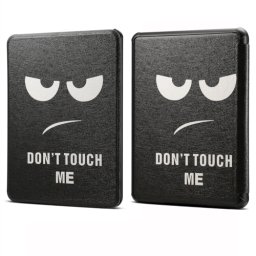 ART Flip borító Amazon Kindle 11. generáció 2022 / 2024 DO'NOT TOUCH ME