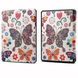 ART Flip Cover Amazon Kindle 11. generáció 2022 / 2024 BUTTERFLIES