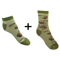 Nyári lajhárok 1+1 - akció
