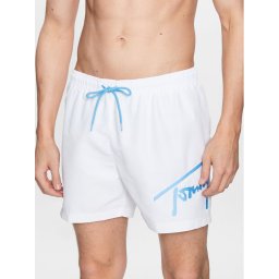Tommy Jeans Úszónadrág UM0UM02862 Fehér Regular Fit