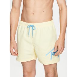 Tommy Jeans Úszónadrág UM0UM02862 Sárga Regular Fit