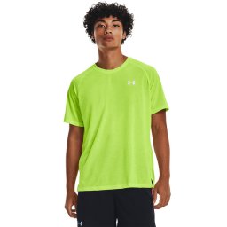 Under Armour Póló UA STREAKER TEE 1361469 Zöld Regular Fit