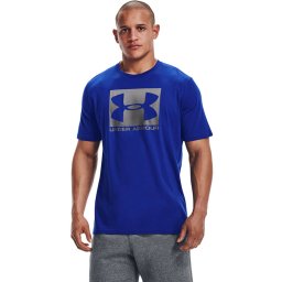 Under Armour Póló UA BOXED SPORTSTYLE SS 1329581 Kék Regular Fit