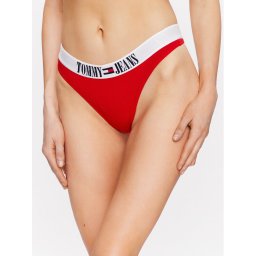 Tommy Jeans Tanga UW0UW04209 Piros