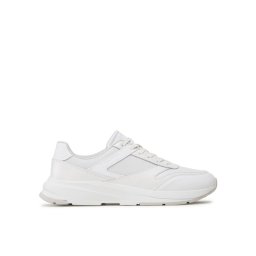 Calvin Klein Sportcipő Low Top Lace Up Mix HM0HM00901 Fehér