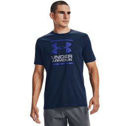 Under Armour Póló UA GL FOUNDATION SS 1326849 Sötétkék Regular Fit