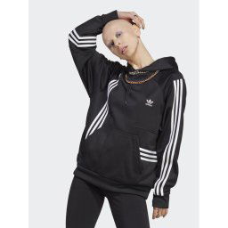 adidas Pulóver Hoodie IC2382 Fekete
