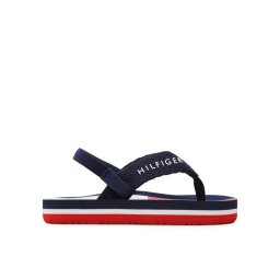 Tommy Hilfiger Szandál Flag Flap Flop T1B8-32917-0058 Sötétkék