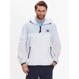Tommy Jeans Anorák DM0DM15906 Fehér Regular Fit