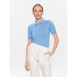 Tommy Hilfiger Pólóing WW0WW37937 Kék Slim Fit