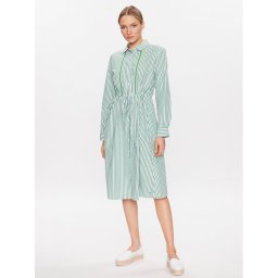 Tommy Hilfiger Ing ruha WW0WW37955 Zöld Regular Fit