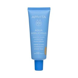 Apivita Aqua Beelicious hidratáló krém színezett SPF30 40ml