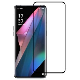 3D edzett üveg Oppo Find X3 Pro 5G