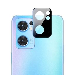 WOZINSKY FULL COVER Üveg Oppo Reno7 5G kamerához