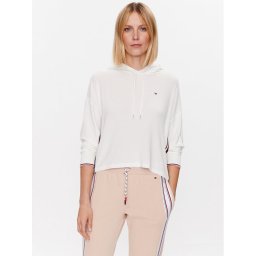Tommy Hilfiger Pulóver UW0UW04342 Ekru Relaxed Fit