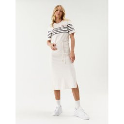 Tommy Hilfiger Hétköznapi ruha WW0WW37850 Ekru Regular Fit