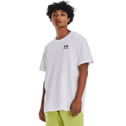 Under Armour Póló Ua Logo Emb 1373997 Fehér Relaxed Fit