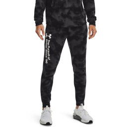 Under Armour Melegítő alsó UA Rival Terry Novelty Jgr 1377593 Fekete Regular Fit