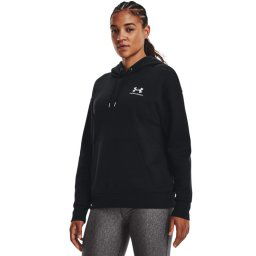 Under Armour Pulóver Essential 1373033 Fekete Relaxed Fit