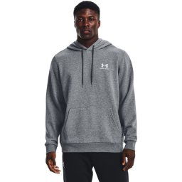 Under Armour Pulóver UA Essential Fleece Hoodie 1373880 Szürke Regular Fit
