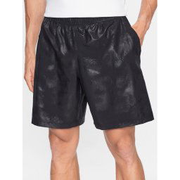 Under Armour Sport rövidnadrág UA Woven Emboss Short 1377137 Fekete Regular Fit