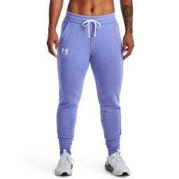 Under Armour Melegítő alsó Rival Fleece Joggers 1356416 Lila Regular Fit
