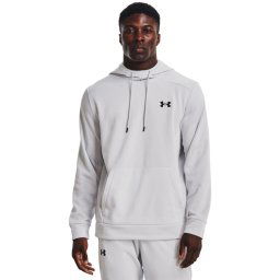 Under Armour Pulóver UA Armour Fleece Hoodie 1373353 Szürke Regular Fit