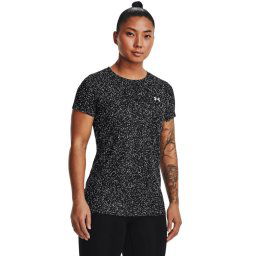 Under Armour Póló Tech Nova SSC 1370947 Fekete Regular Fit