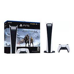 Sony PS5B Playstation 5 GoW Ragnarök Bundle kontroller