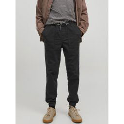 Jack&Jones Joggers Gordon 12229712 Fekete Regular Fit