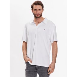 Tommy Hilfiger Pólóing Terry UM0UM02789 Fehér Regular Fit
