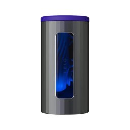 LELO F1s V2 - interaktív maszturbátor (fekete-kék)