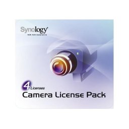 NAS kamera licensz 4 db