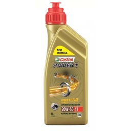 Castrol Power1 (Actevo) 4T 20W50 1 liter