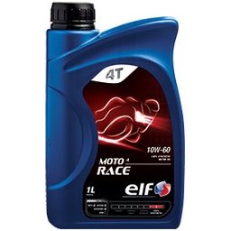 Elf Moto 4 Race 10W60 1 liter