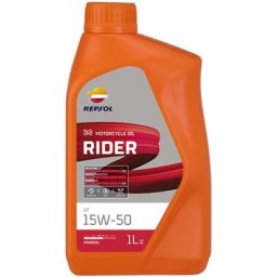 Repsol 4T Rider 15W50 1 liter