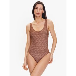 MICHAEL Michael Kors Női fürdőruha Signature Logo MM2N188 Barna