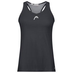 Head Felső Spirit 814683 Fekete Regular Fit