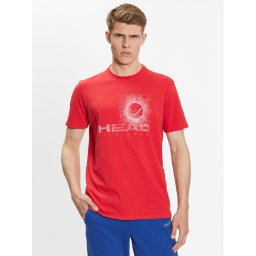 Head Póló Vision 811463 Piros Regular Fit