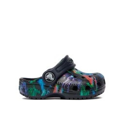 Crocs Papucs Classic Dino Clog T 208303 Sötétkék