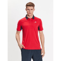 Head Pólóing Slice 811433 Piros Regular Fit