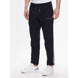 Tommy Hilfiger Melegítő alsó MW0MW30030 Sötétkék Regular Fit