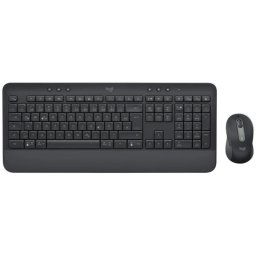 Logitech Cordless Desktop MK650 Wireless Graphite HUN (billentyu + eger)