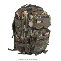 WOODLAND TEREP MIL-TEC HÁTIZSÁK 36 L