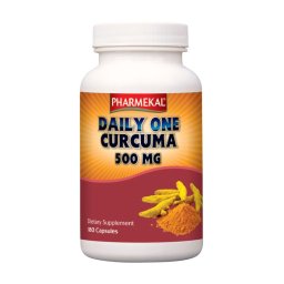 Pharmekal Daily one Kurkuma 500 mg 180 db