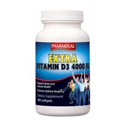 Pharmekal D3-Vitamin IU 4000 Kapszula 100 db