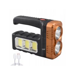 AKU zseblámpa LED CREE XM-L T6 napenergia