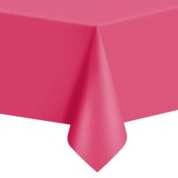 Asztalterítő,sötét pink, 137x 274 cm