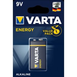 Varta Super Heavy Duty Féltartós 9V B1