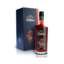 Malteco 25 éves Reserva Rara Rum 0,7L 40%
